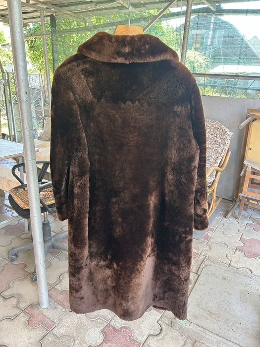 Цигейковая шуба