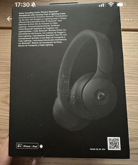 Casti Solopro Active Noise Cancelling