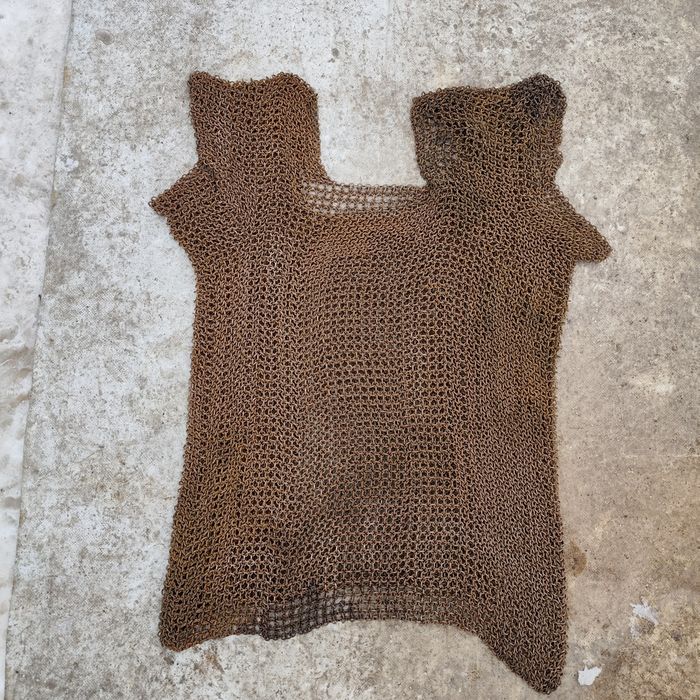 Кольчуга плетёная