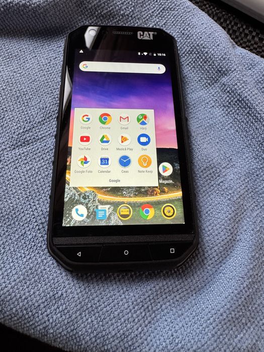 Telefon Cat S31 impecabil cu folie