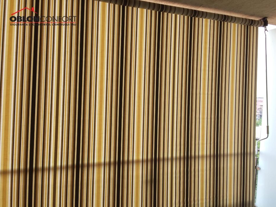 Copertine retractabile tip rulou