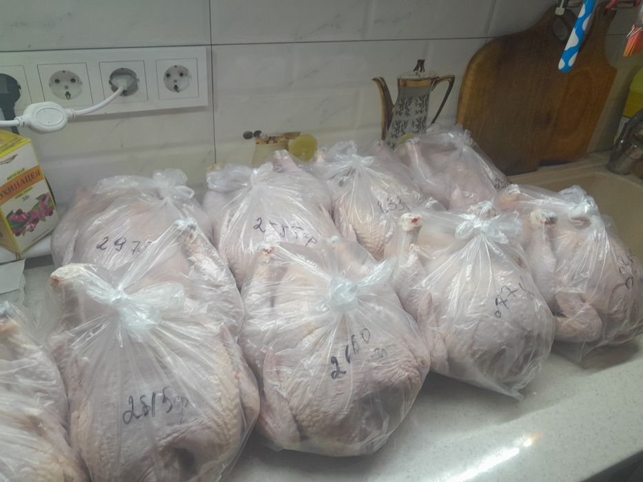 Домашнее мясо бройлера
