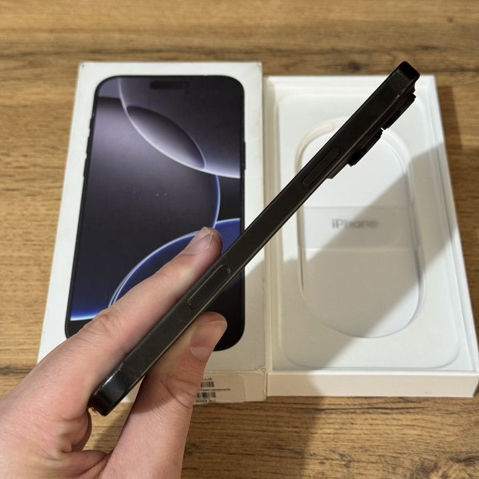 IPhone 16 Pro Max | 256GB | 93%