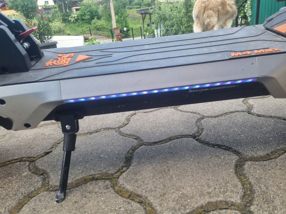 Trotineta Kukirin M4 Max