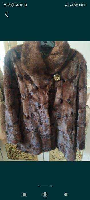 Продам шубу норковую!