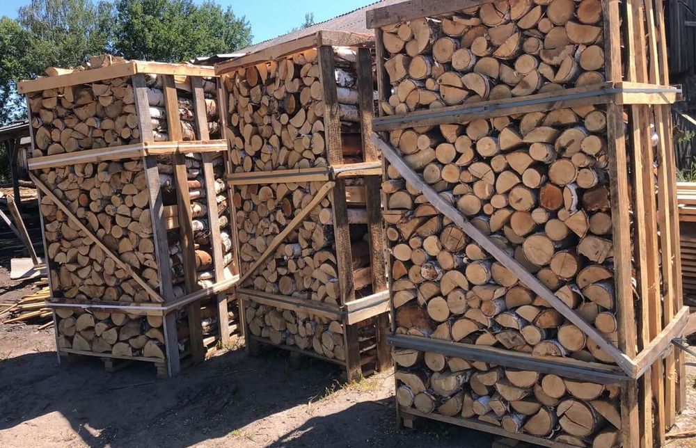 Продам дрова пиленые