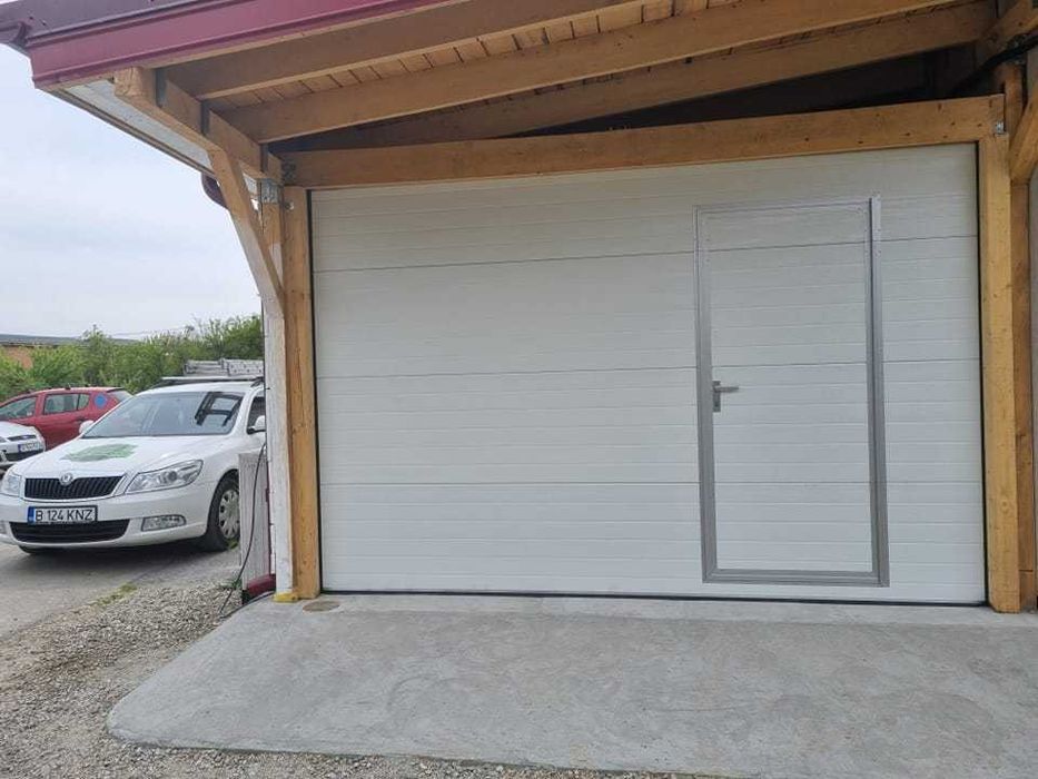 Usi de garaj si automatizari porti