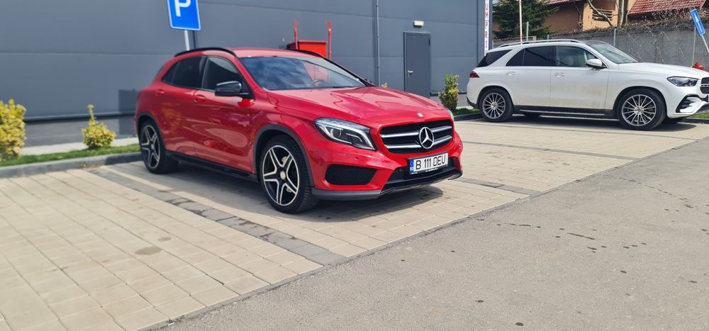 Vand Mercedes GLA220