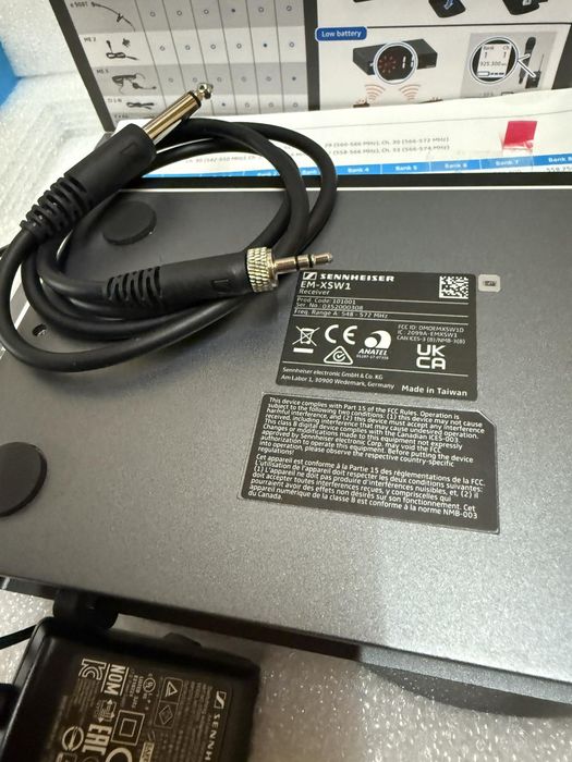 Инструментално безжично  SENNHEISER WXS