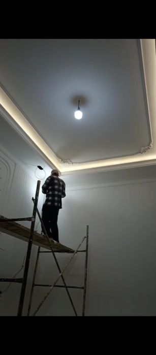 Ремонт квартира под ключ тошкент усталари 

Под дизайн

- Планировка