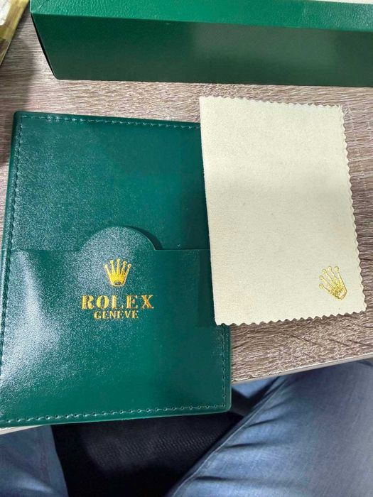 Rolex часовник green