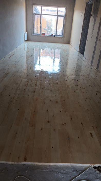 Шпонт пол киламиз