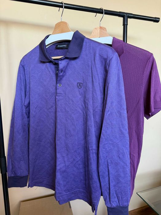 Мъжки блузи Andrews – комплект от 3 броя