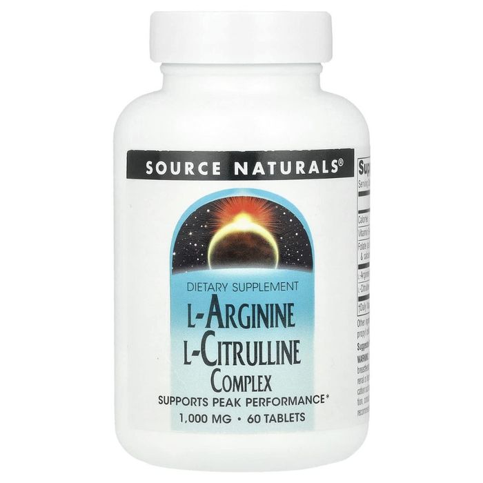 Комплекс L-аргинин и L-цитруллин,L-arginine L-citr