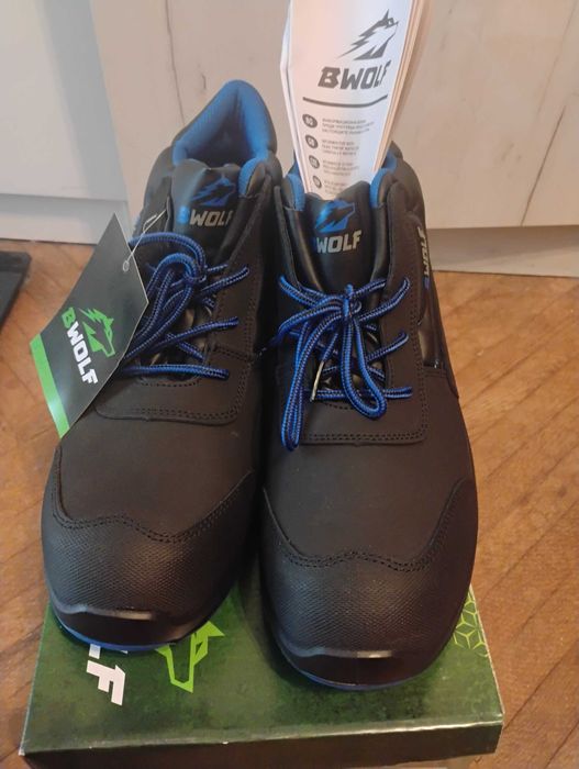 Работни обувки BWOLF SPIRE Hi S3