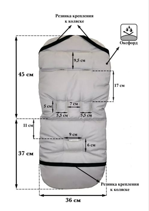 Матрасик в коляску