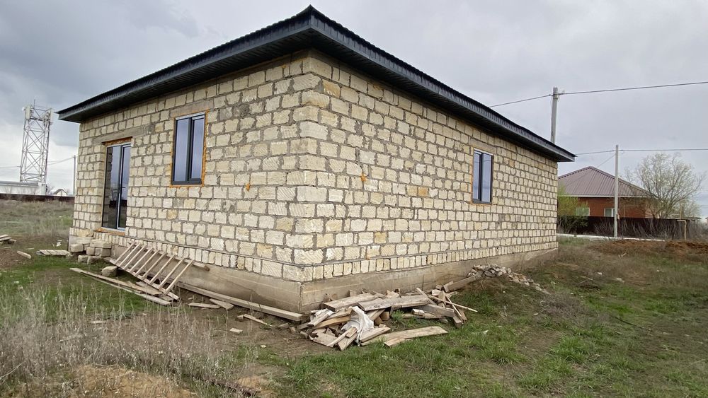 продом дом в черновом варианте