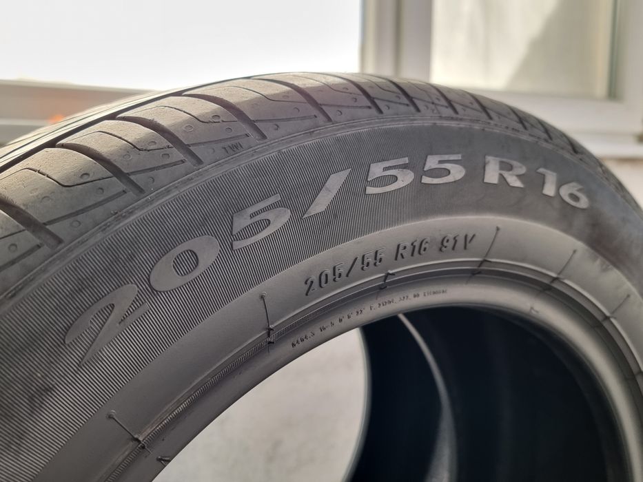 "Dot 23" 205/55/16 Pirelli 2Броя: 75€ 6.8мм