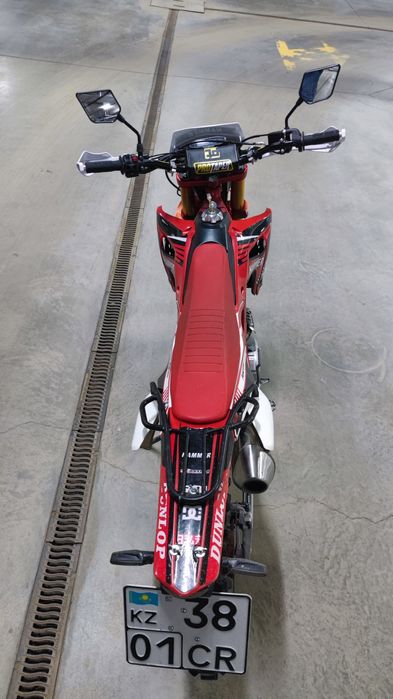 Хамер Эндуро 250 кубов