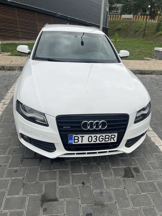 Audi a4 b8 1.8 tfsi