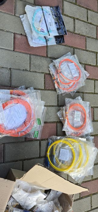 patch cord de fibră optică monomod