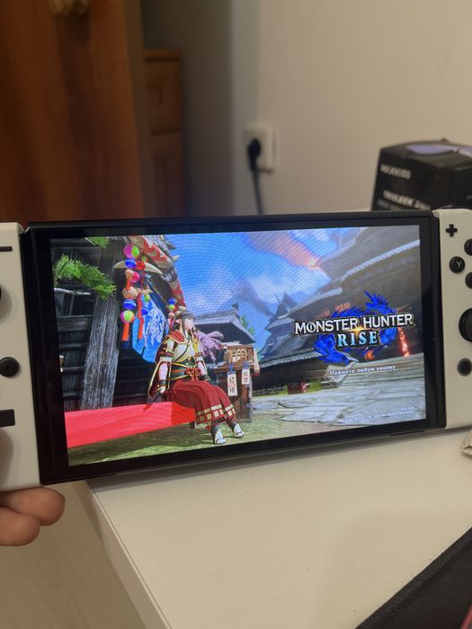 Картридж Monster Hunter Rise switch