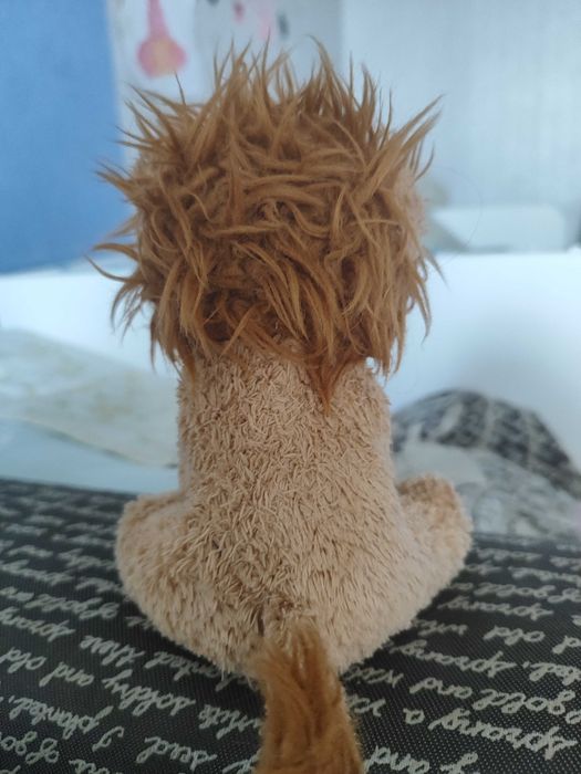 Ty beanie boo лев б/у