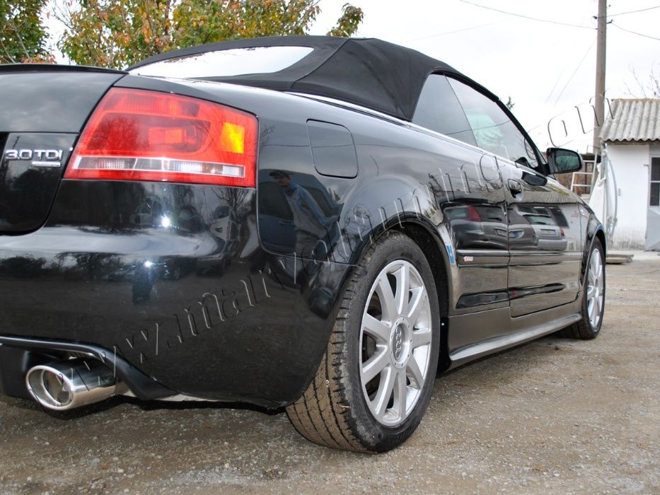 Тунинг спойлери за Audi A4 B7/ Ауди А4 Б7 Кабрио / Kabrio гр. Сливен ...