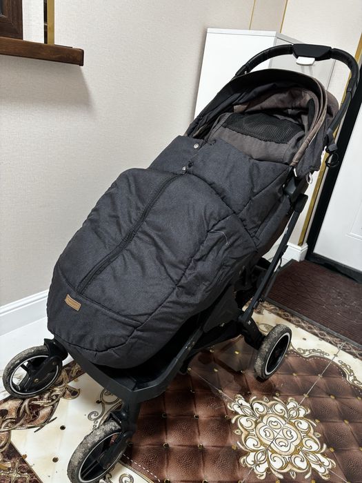 Зимний-летний коляска