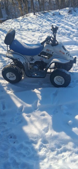 Vând atv 107cc automat