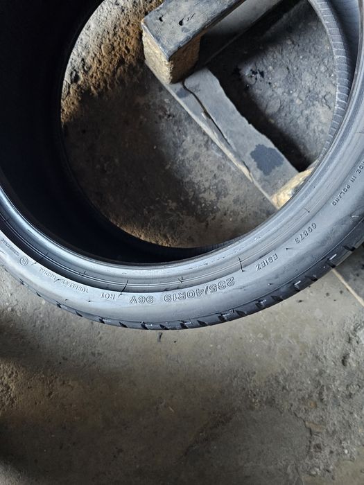 4 anvelope vara 235 40 19 Bridgestone 2020