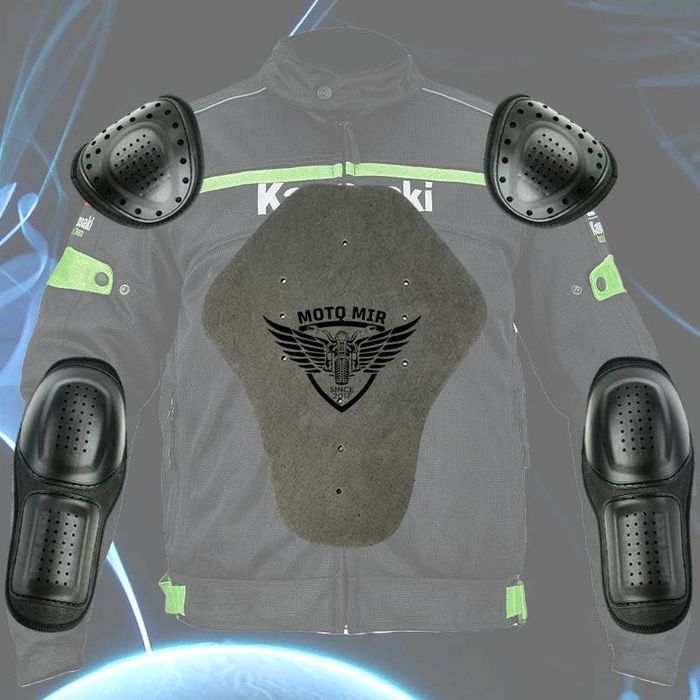 мотокуртка KAWASAKI  оргинал