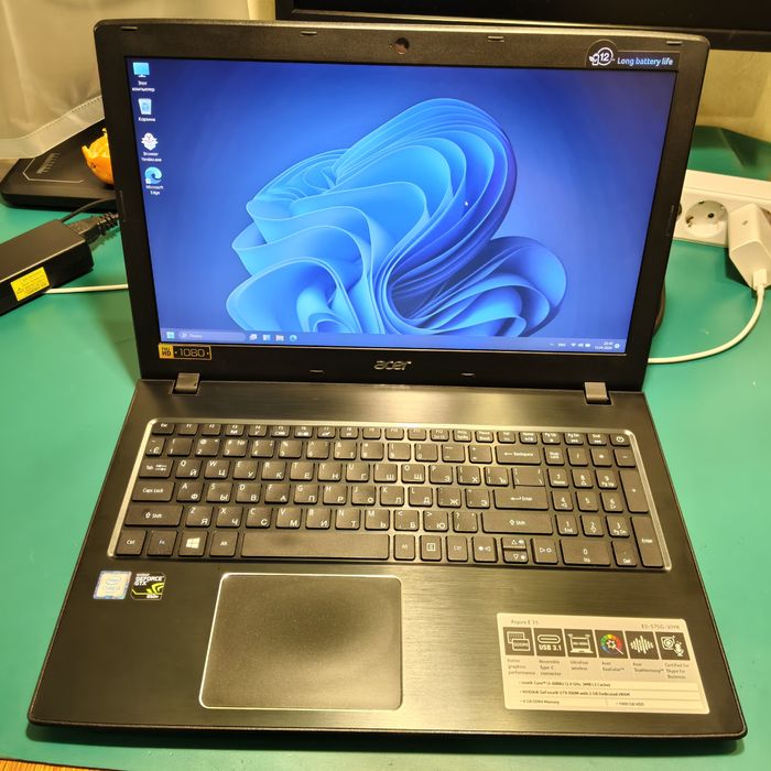 Ноутбук Acer E5 i3 GTX