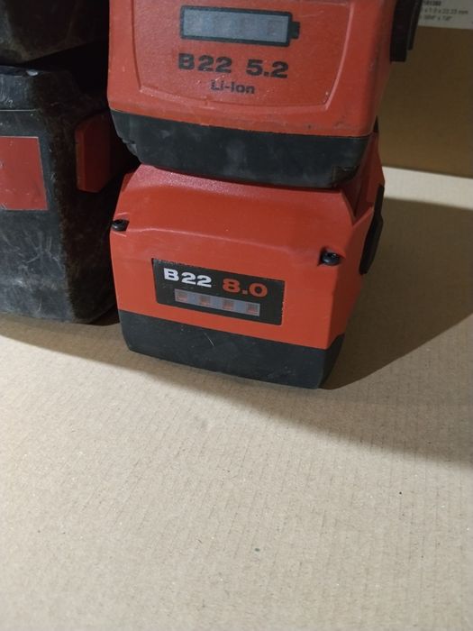 Батерии Hilti 22v и 36в