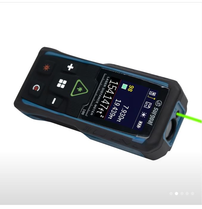 Лазерный дальномер