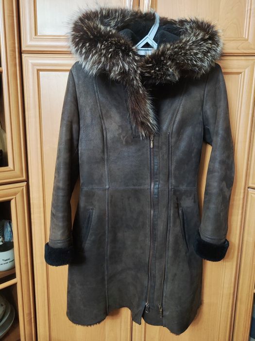 Дублёнка женская Black Lama