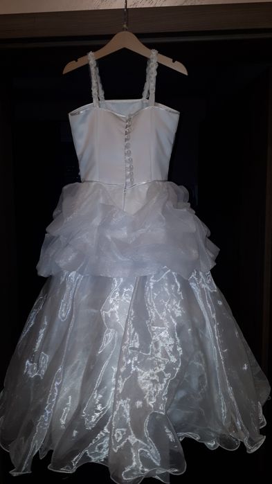 Детска шаферска рокля