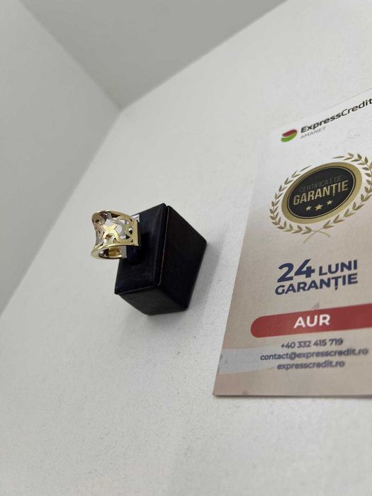 Inel Aur 14K 4.34g (Ag25 Belvedere B.40945) Garantie 2 ani!