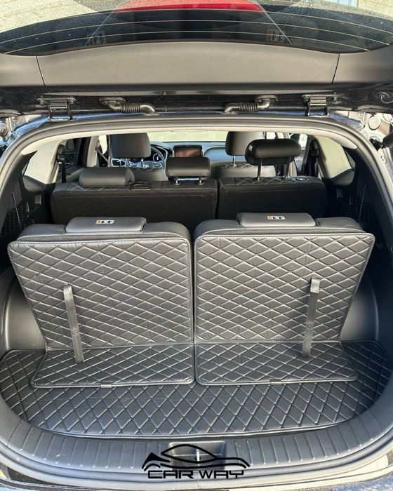 9D polik / коврики для Hyundai Santafe