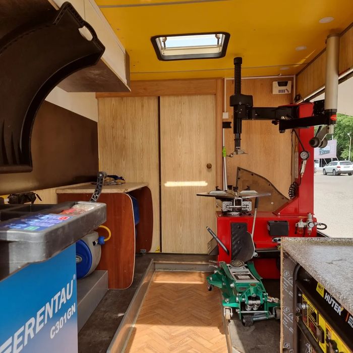 Шиномонтаж на Выезд!