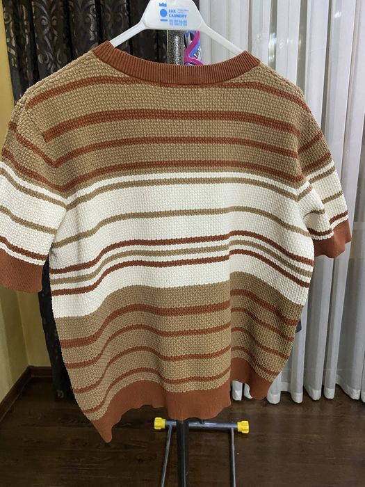 Джемпер UNIQLO x Comptoir des Cotonniers (Cotton Popcorn Sweater)