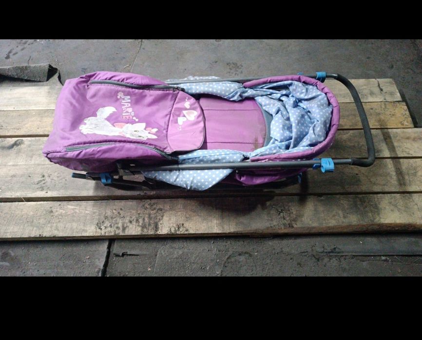 Продам  санки коляска