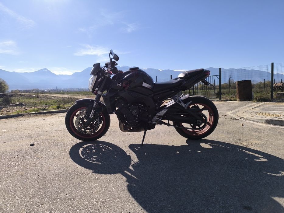 Yamaha FZ1N 1000cc 2007 | Sniper remap | Quickshifter | MIVV