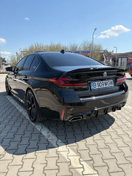 Bmw 530 d Mild hybrid. M-pachet