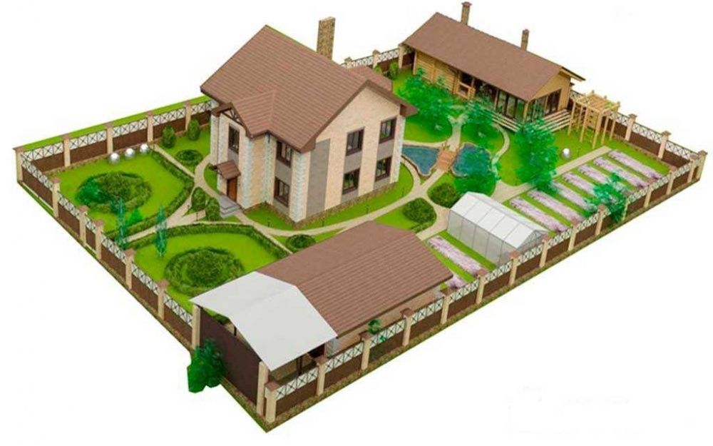 Земельный участок в Акыртобе.