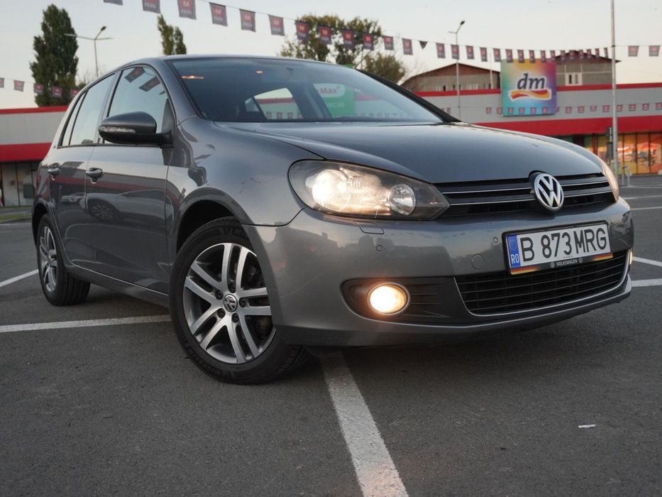 Volkswagen Golf **Import Germania** Golf 6 1.4 TSI 122CP, Unic Proprietar in Romania