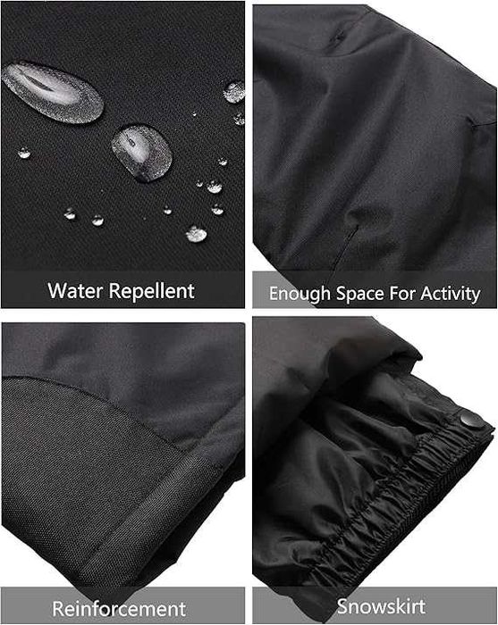 НОВ, с етикет Ски и сноуборд дамски панталон на AMAZON  рамер Л