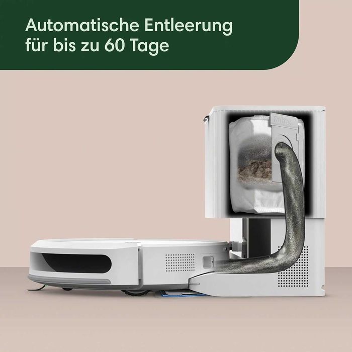 Прахосмукачка робот iRobot Roomba Combo 2 Essential (Y0512)