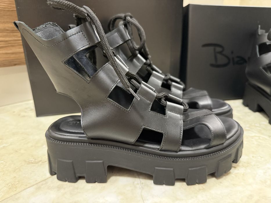 Дамски летни боти Bianki 37 – като нови