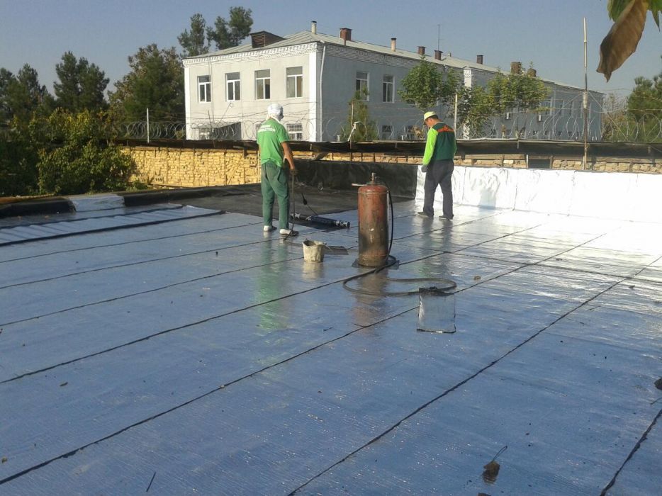 Mягкой Кровля Крыши Фольгоизолом, Качественно, надежно! Гидро изолатця